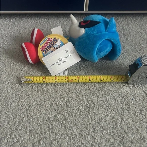 Sonic the Hedgehog Metal Sonic 9” Plush - Picture 9 of 9